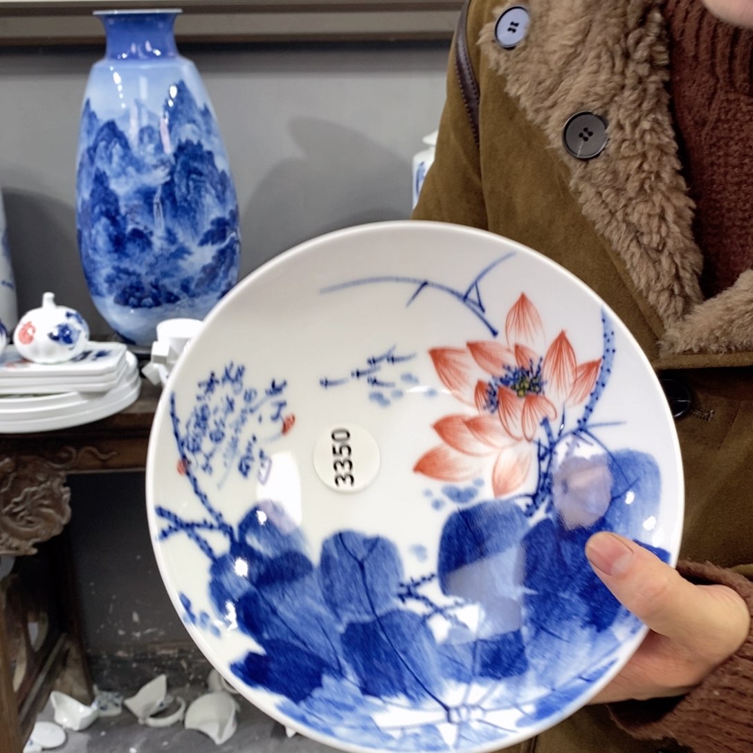 摆件吴义松陶瓷直播间3350