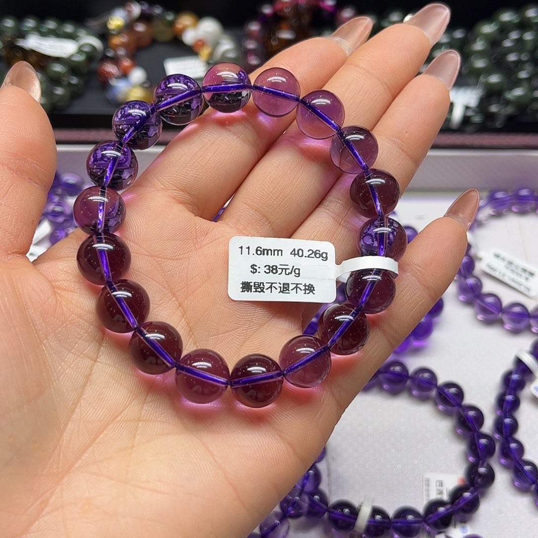 水晶手链未镶嵌手链