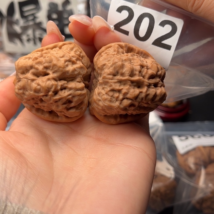 吊坠文玩核桃蛤蟆40.8