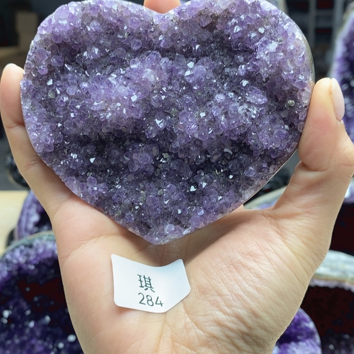 未镶嵌紫晶大型摆件（非配饰）