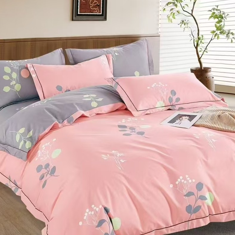 文文家纺 纯棉精梳棉面料全棉床品 叶语