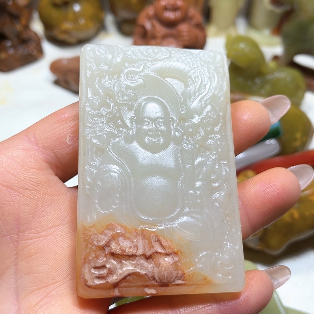 白玉菩提吊坠白玉菩提吊坠