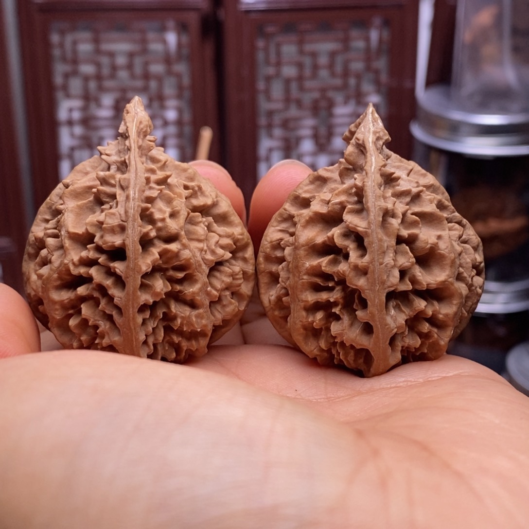 文玩核桃把件核桃41w