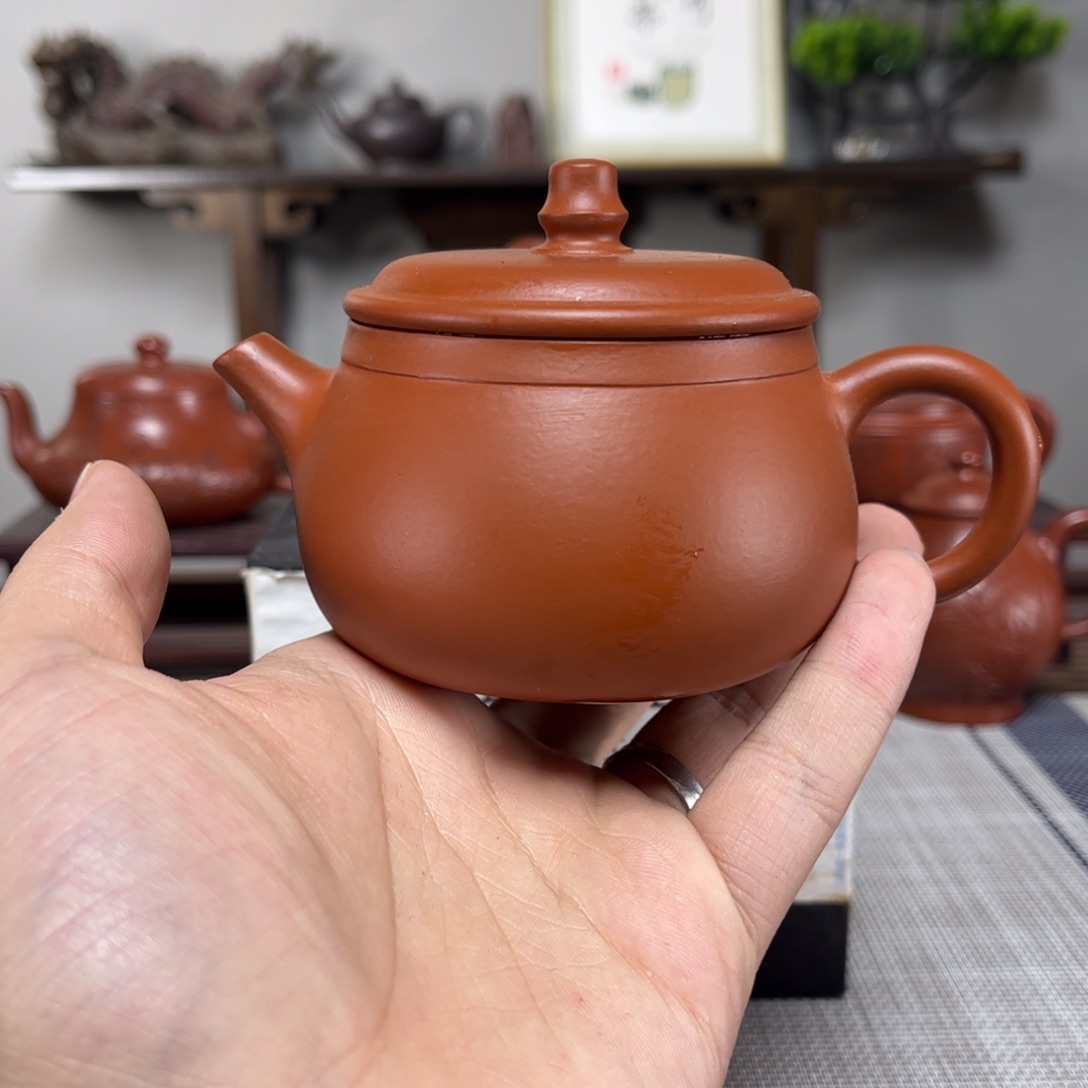 紫砂茶壶微瑕处理