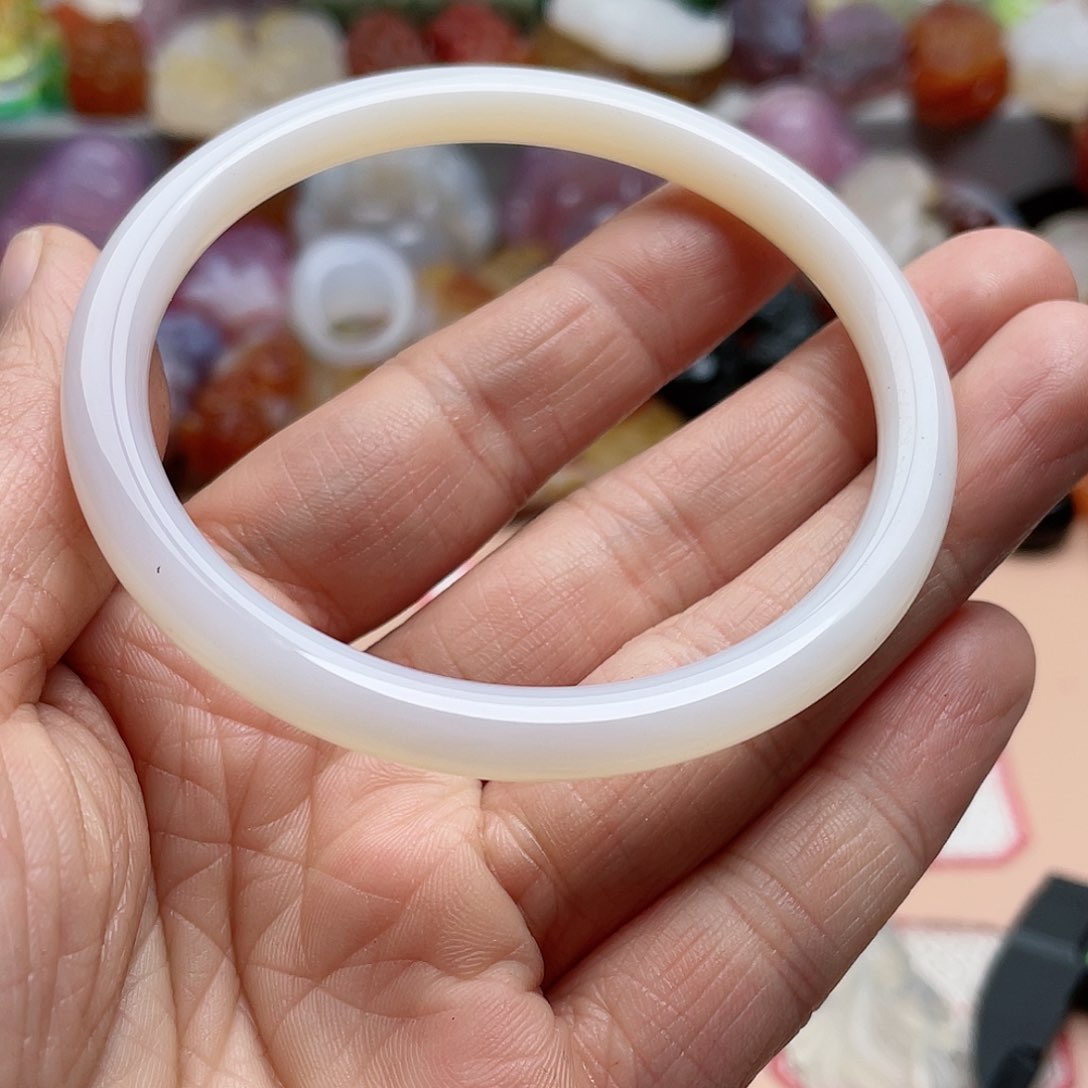 玛瑙/玉髓颈饰合金S*S