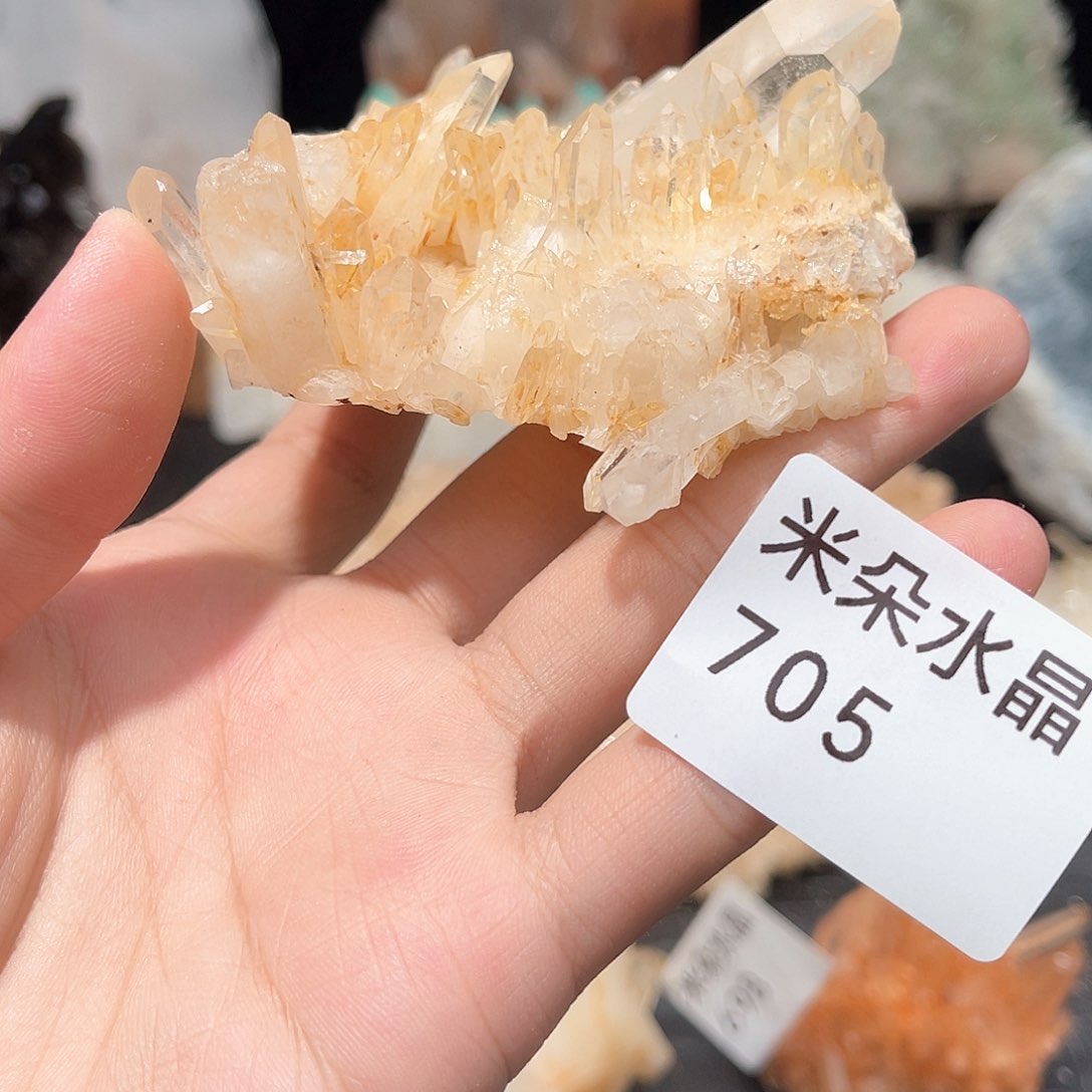 水晶水晶未镶嵌水晶