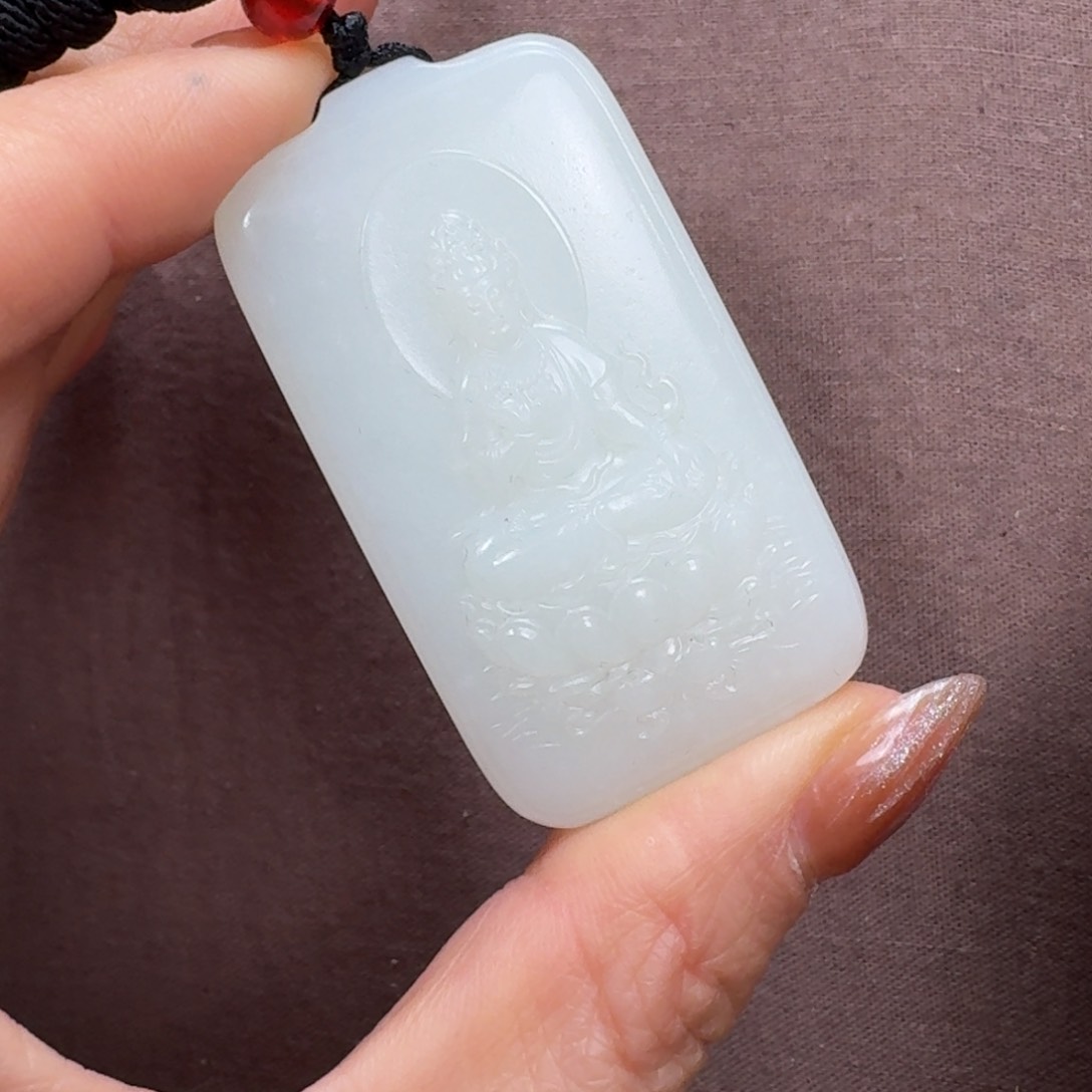 未镶嵌和田玉挂件