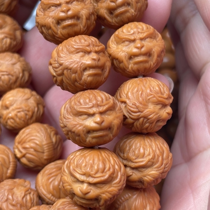 猴头核桃手串文**?黑神