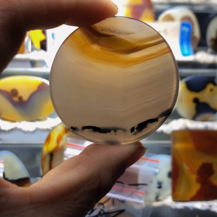 合金玛瑙/玉髓珠宝奇石118