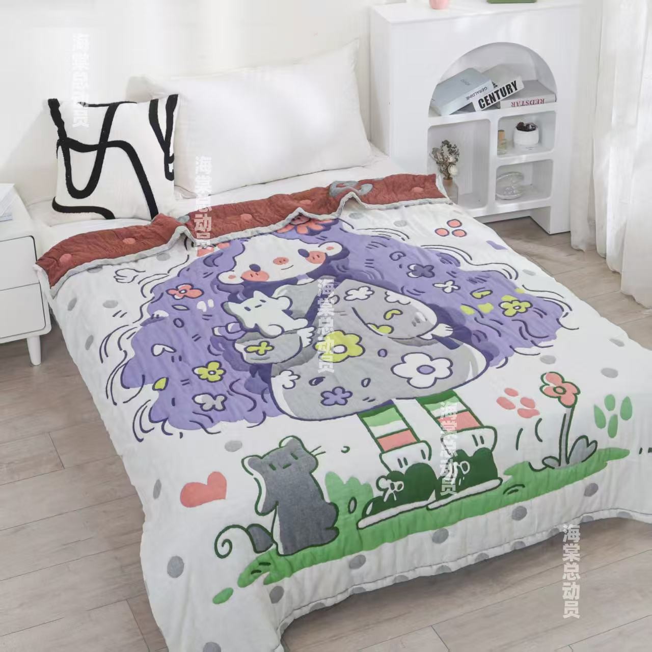 【孤品】枕巾被子床盖！！！！