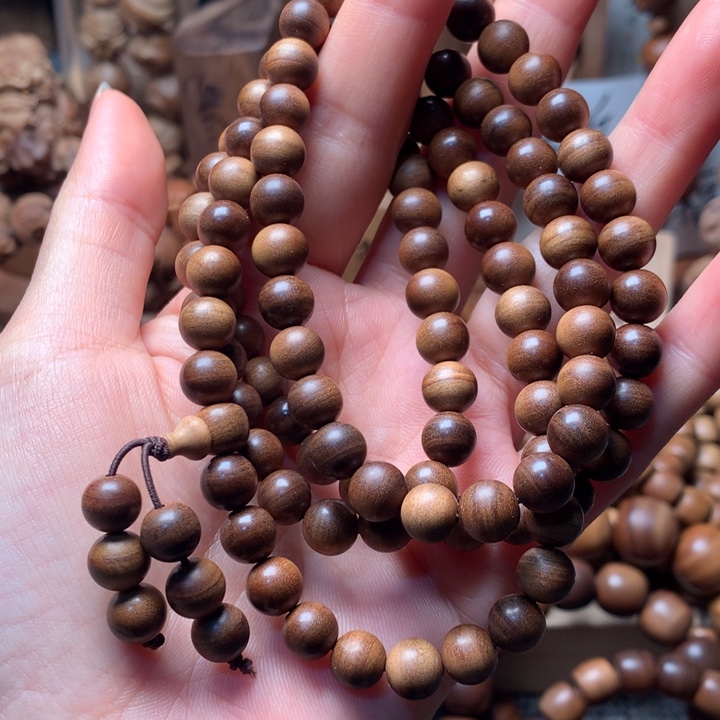 檀香木手串/手链老山檀香0.8