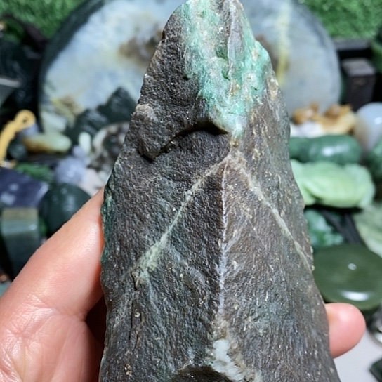 【闪购商品】独山玉珠宝半成品未镶嵌