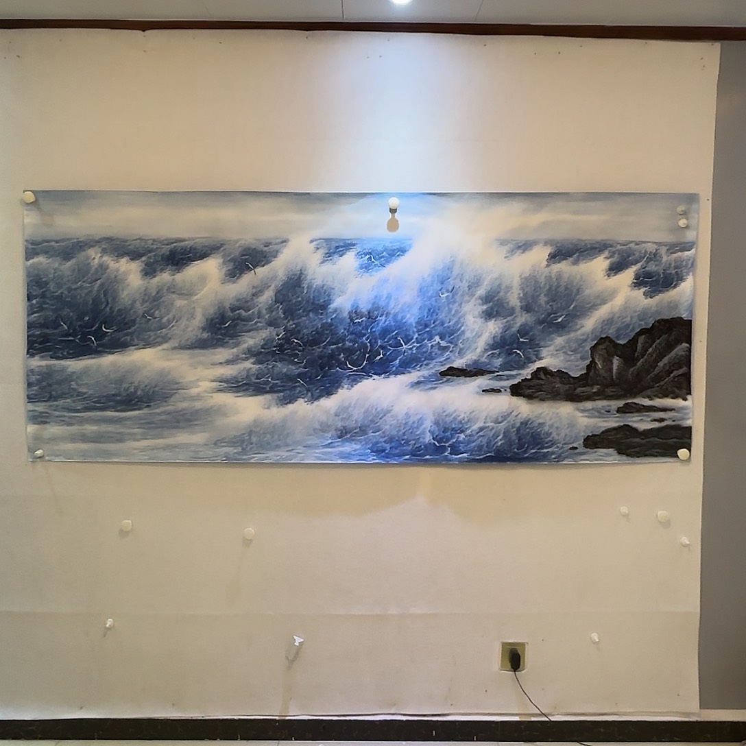 国画美术作品展览作品