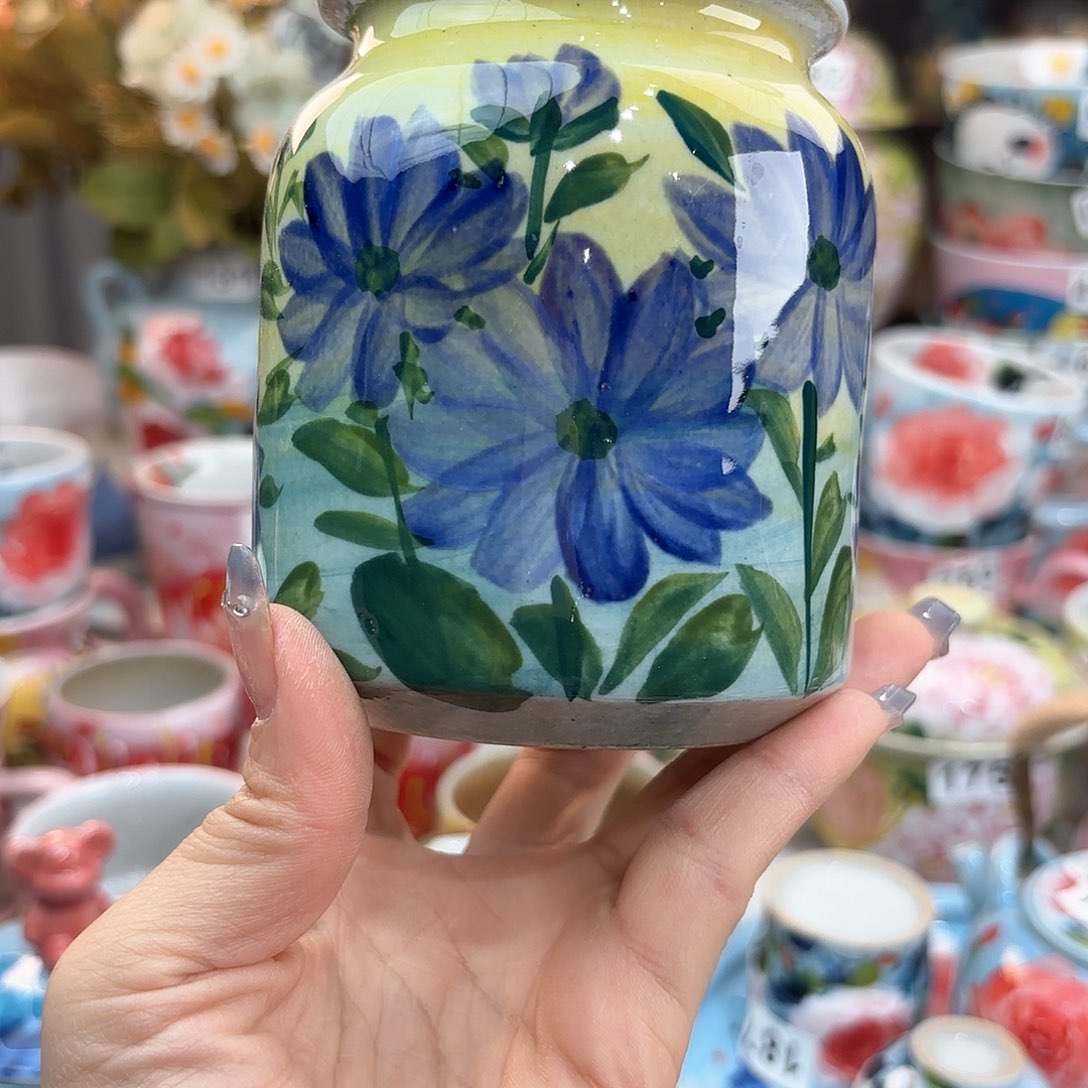 瓷片我也会在这个过程之中不断去体会它给