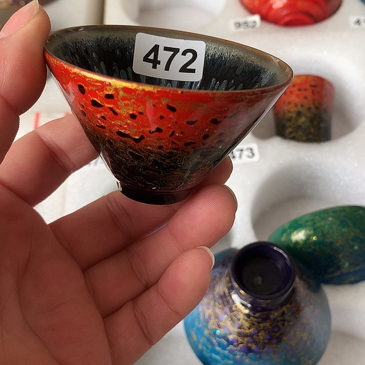 茶盏脚****o建盏大漆，全手工制作