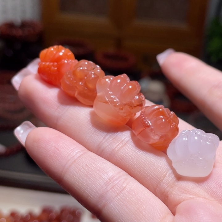 南红玛瑙配饰 未镶嵌