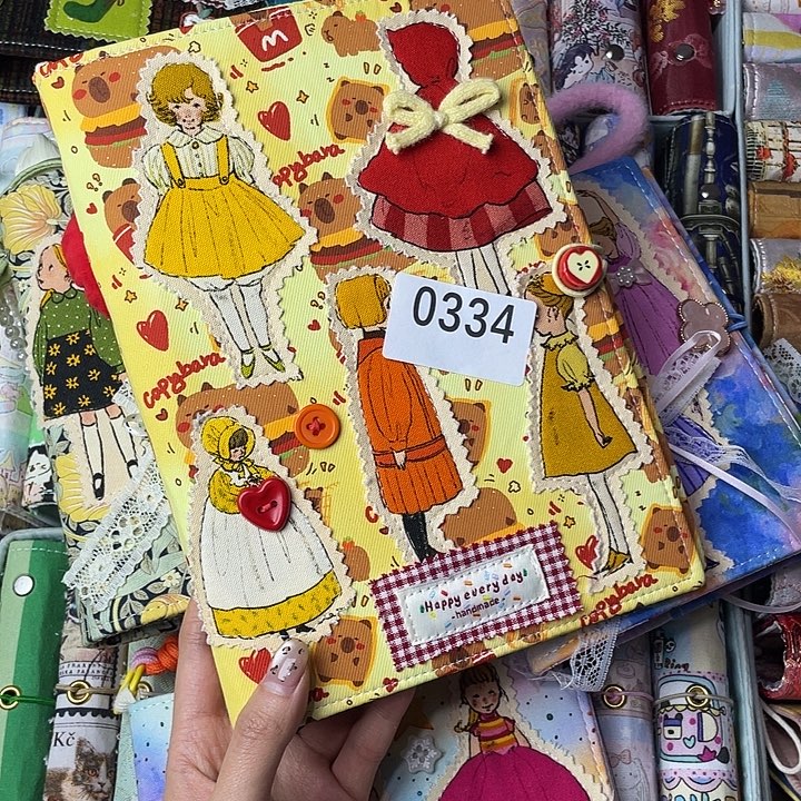 织绣A5活页不带纸334 