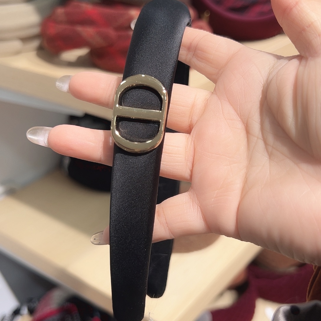 非金属黑色猪鼻子发箍