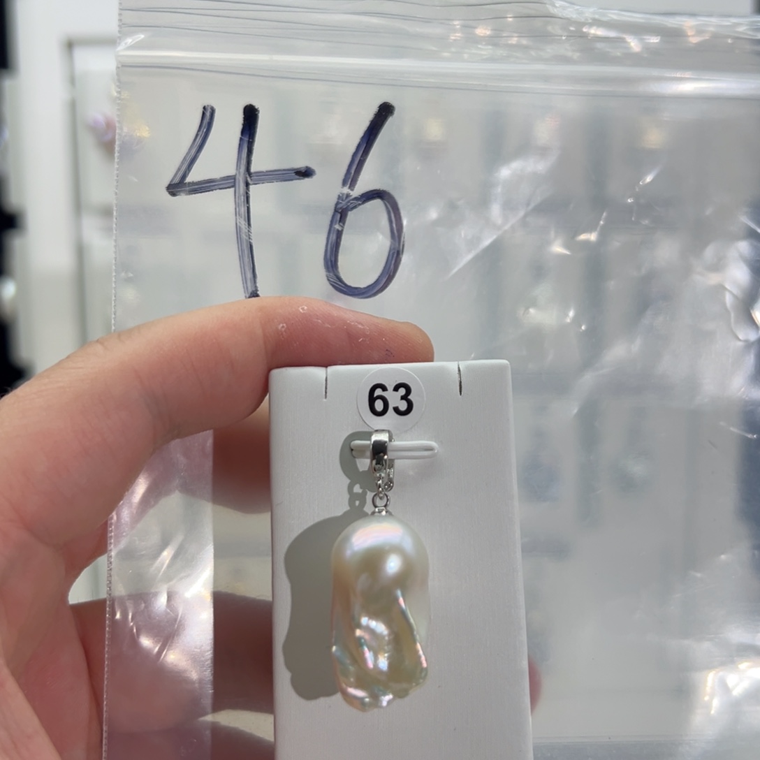 颈饰淡水珍珠合金