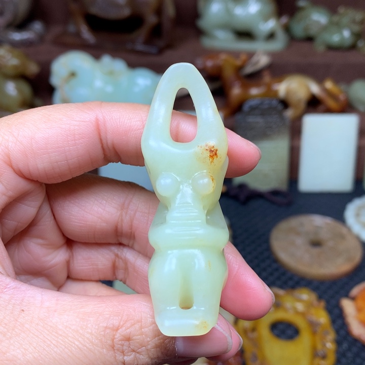 和田玉挂件未镶嵌