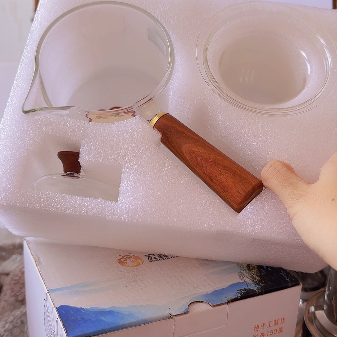 高硼硅玻璃茶水分离款Z55白