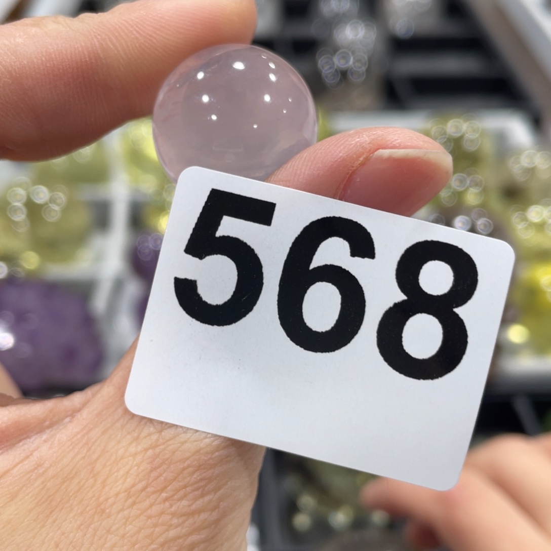 未镶嵌水晶珠宝半成品