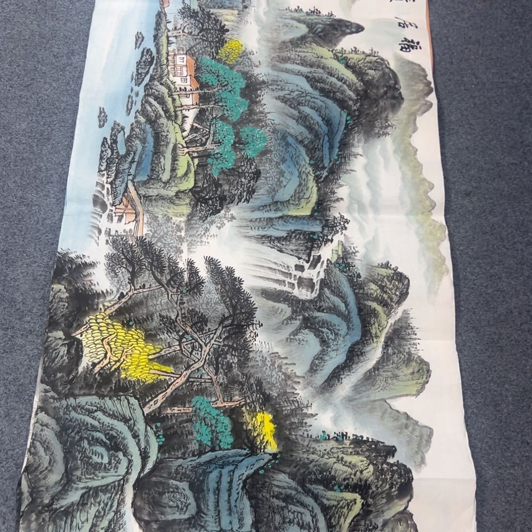 国画绘画作品欣赏展示