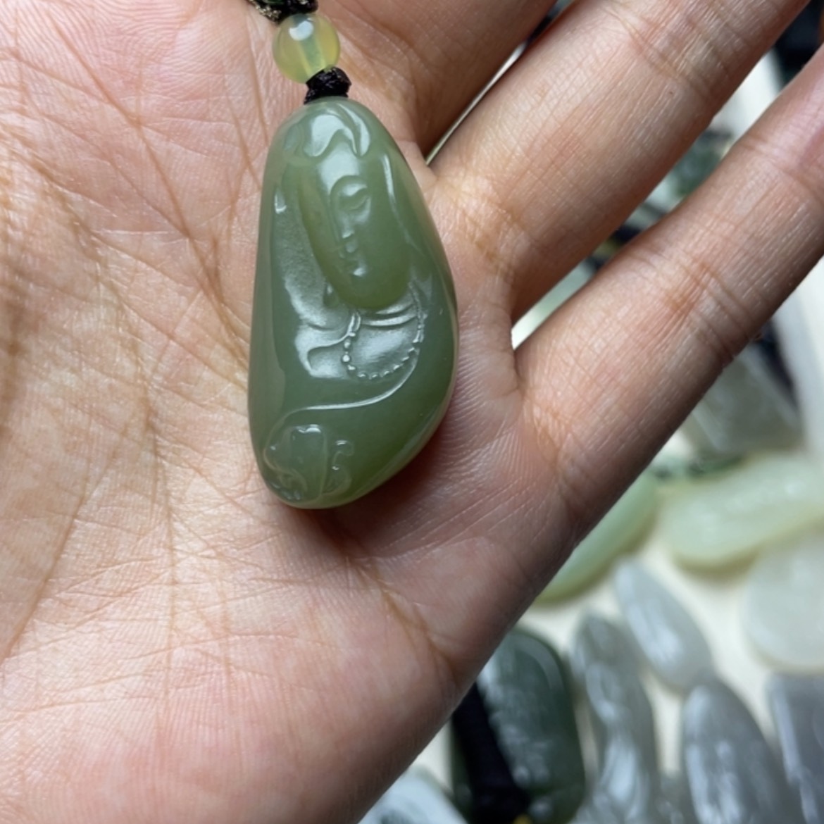 【闪购商品】和田玉未镶嵌颈饰