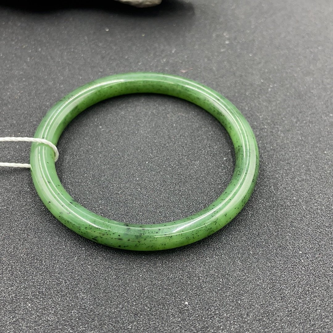 BY0524标548 北玉精选 和田玉手镯