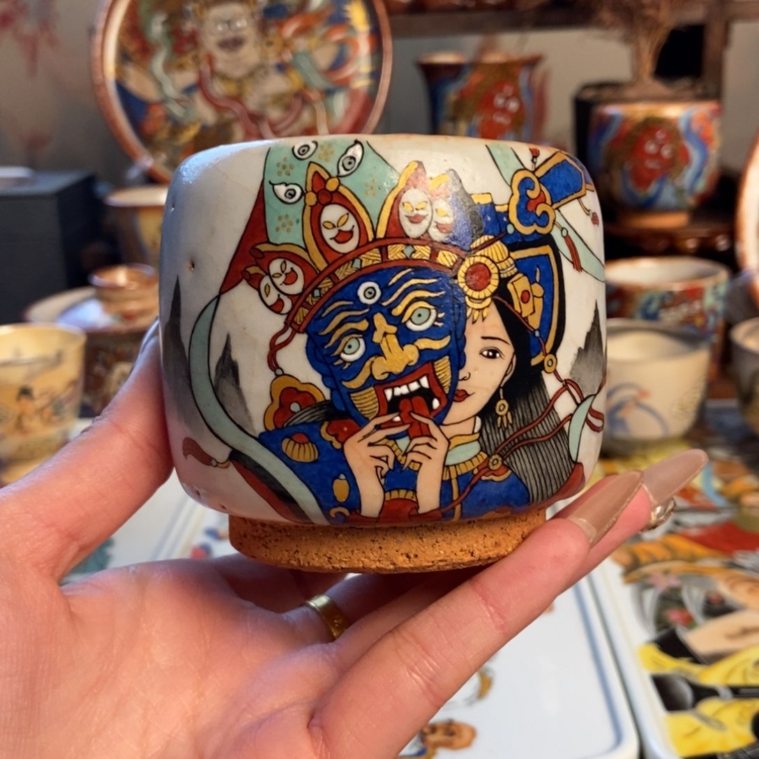 景德镇手工制作陶瓷