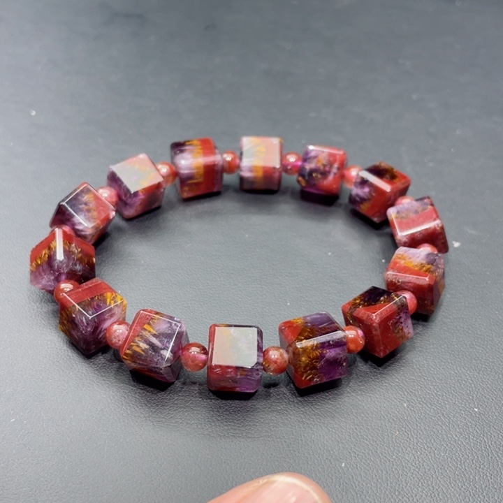 水晶手链未镶嵌极光手链