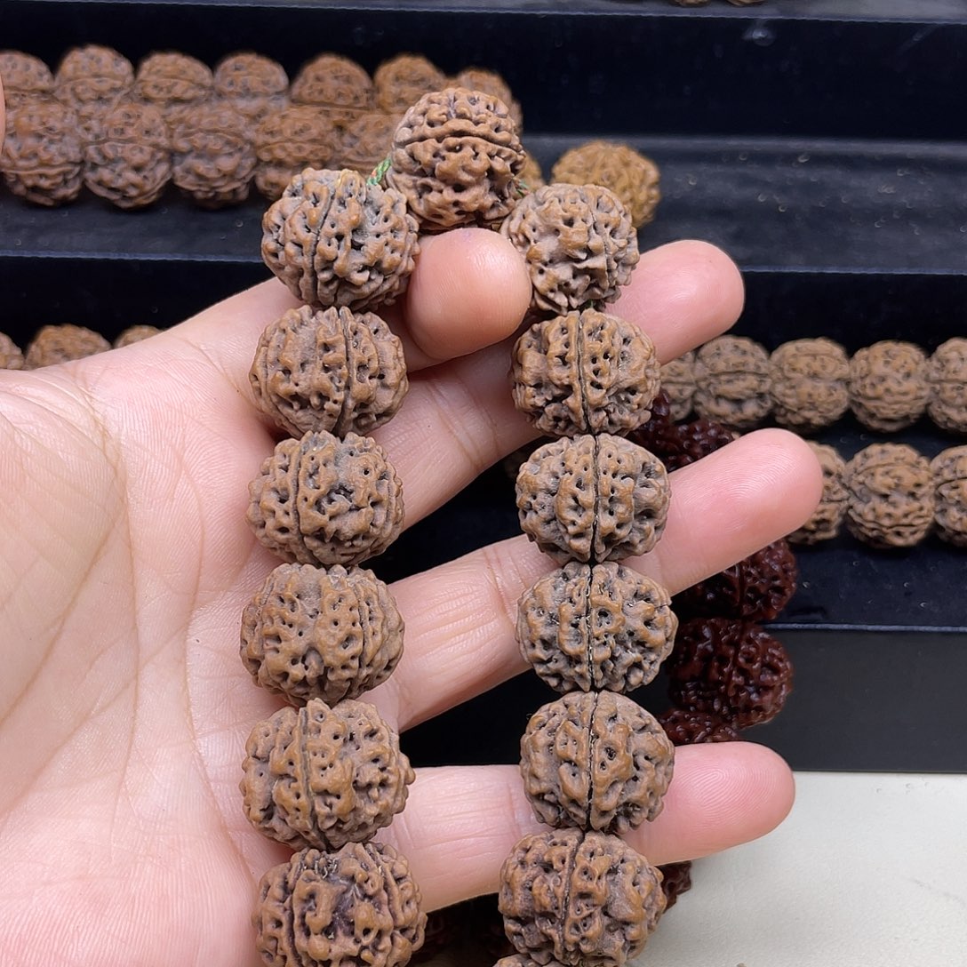 金刚菩提手串23.5mm老安娜555号