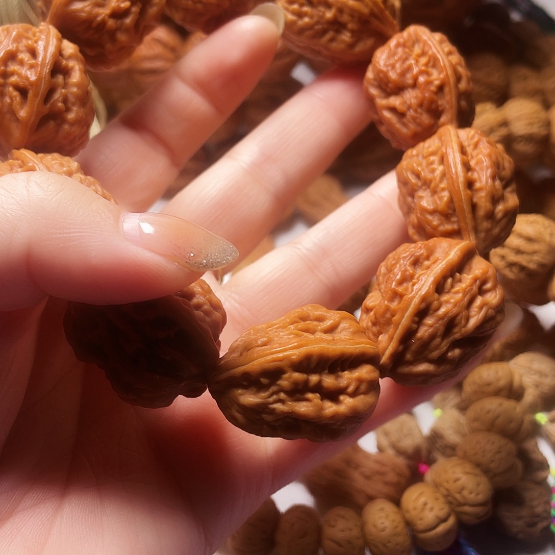 领***悟吊坠文玩核桃蟾王