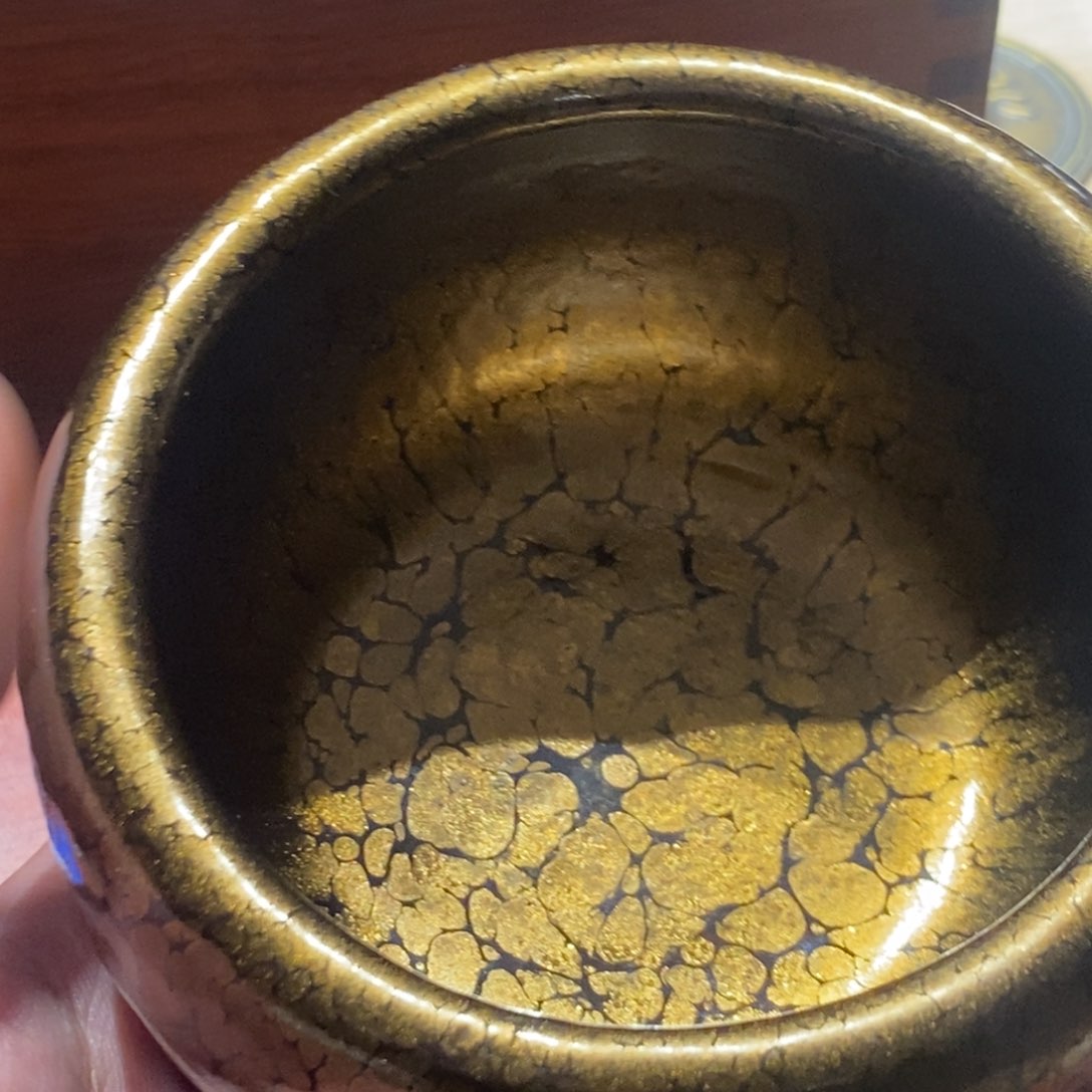 茶盏P***王名家作品，保证正品