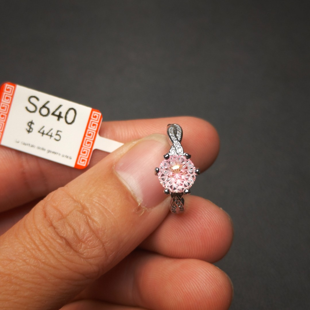 意大利 GD-奢华气质轻奢梦幻彩色耳饰吊坠戒指腰佩S640