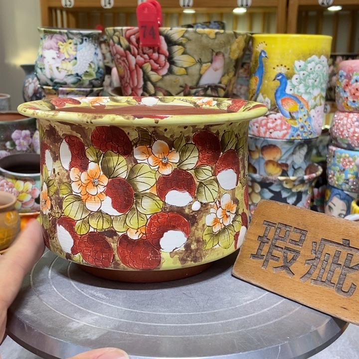 景德镇艺术手绘作品
