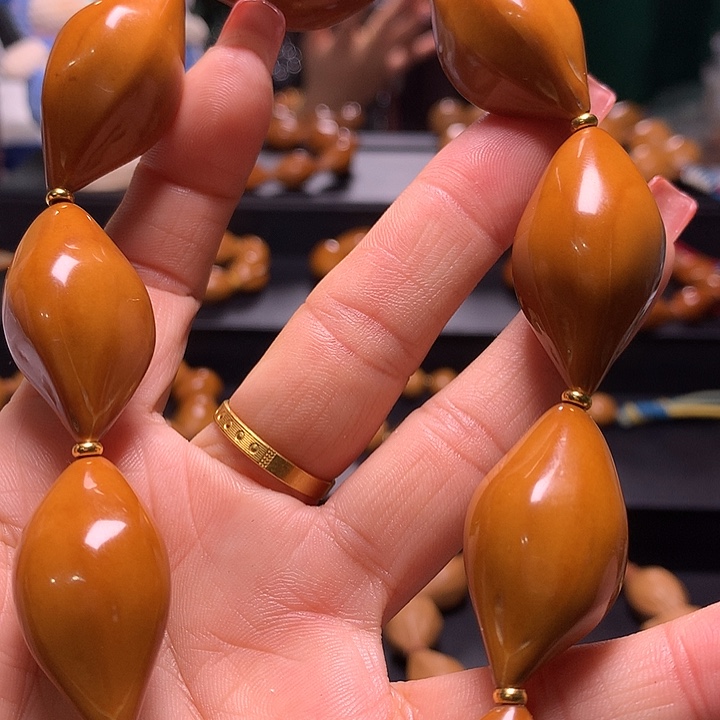 橄榄核手串/手链三花手串