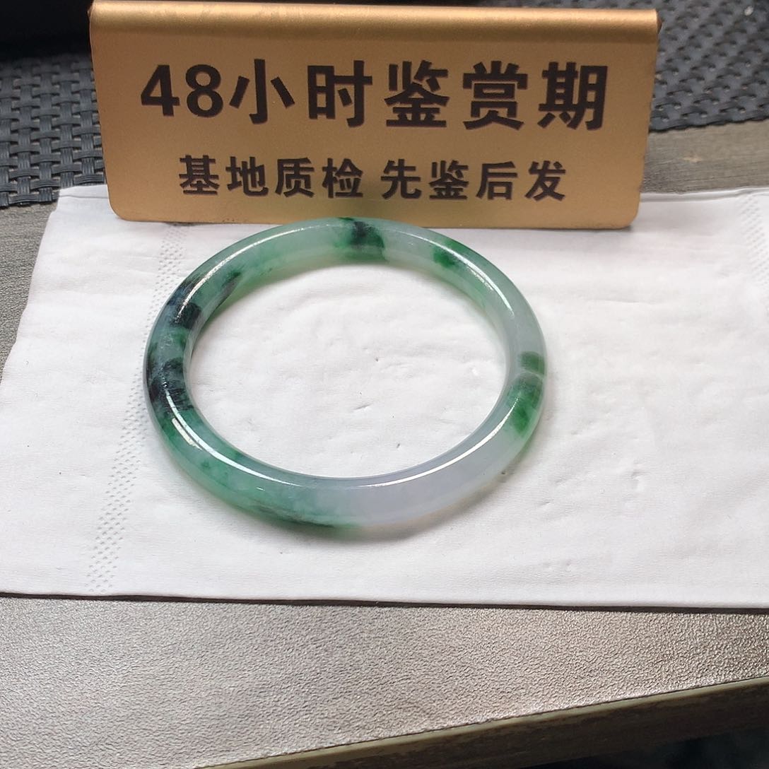 颈饰未镶嵌翡翠52.8圆条