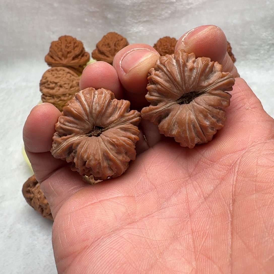 文玩核桃把件拱桥楼37