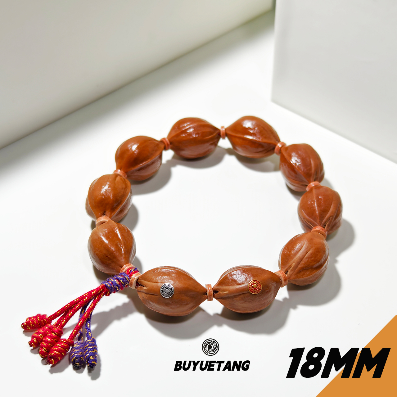 不越堂  M1系列 18MM+ 梅林铁核  毕业级 去霜款 24年原料 原生态