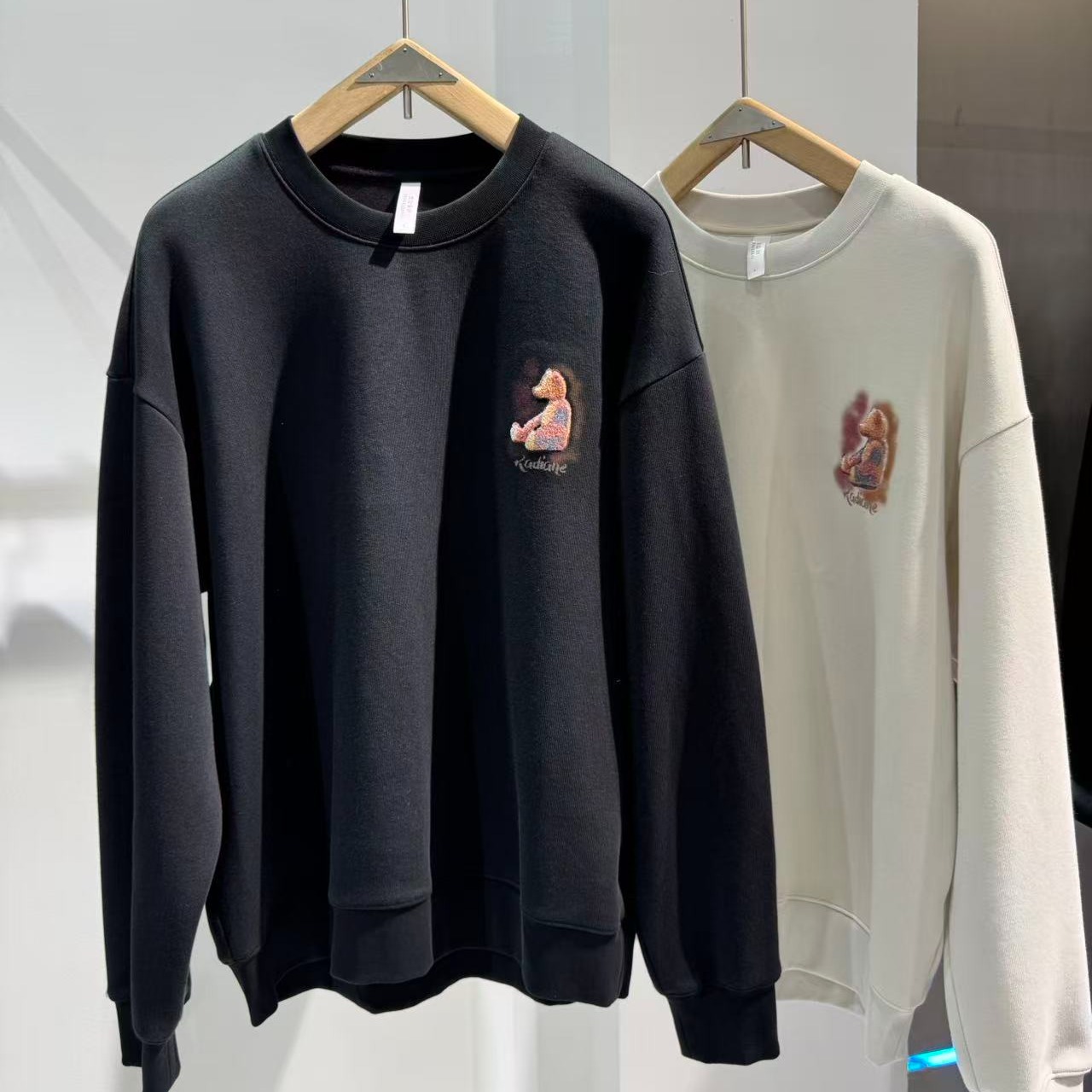 M60282原创男装设计卫衣潮款春季款圆领上新