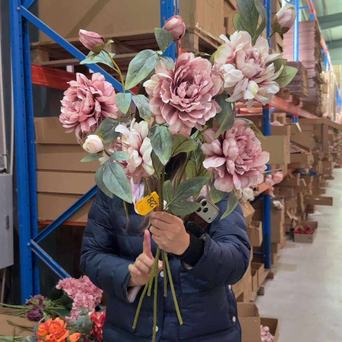 28号「闪购」仿真花，公主请下单