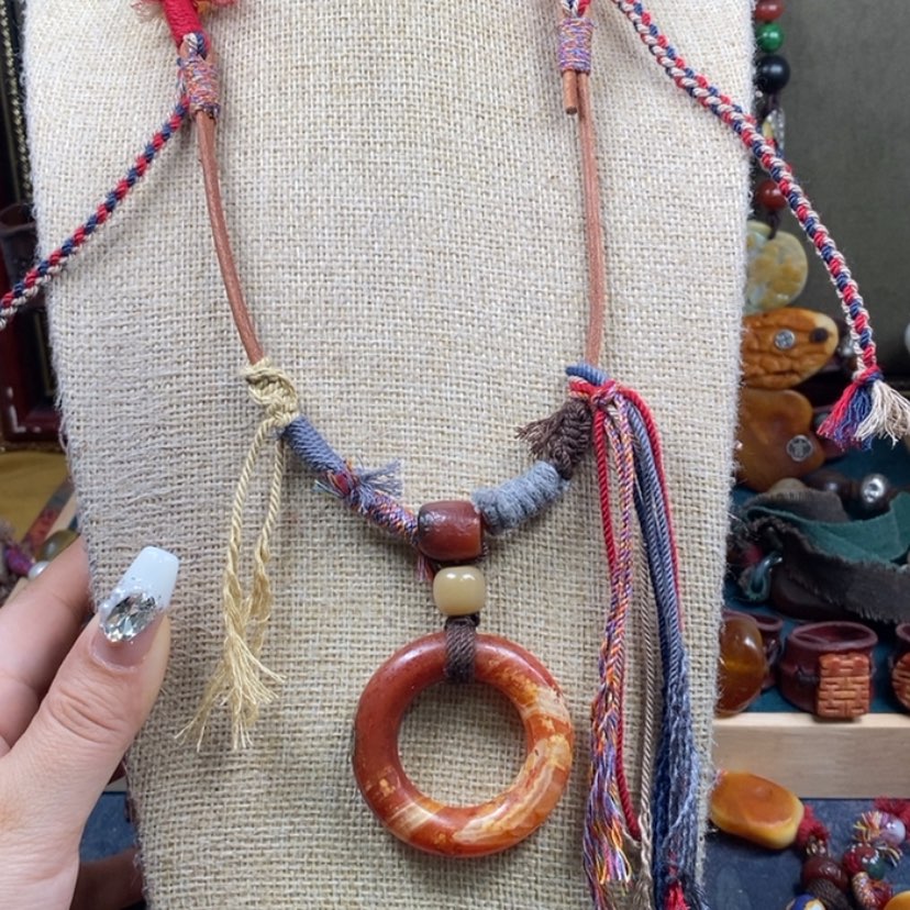 【闪购商品】玛瑙/玉髓颈饰未镶嵌