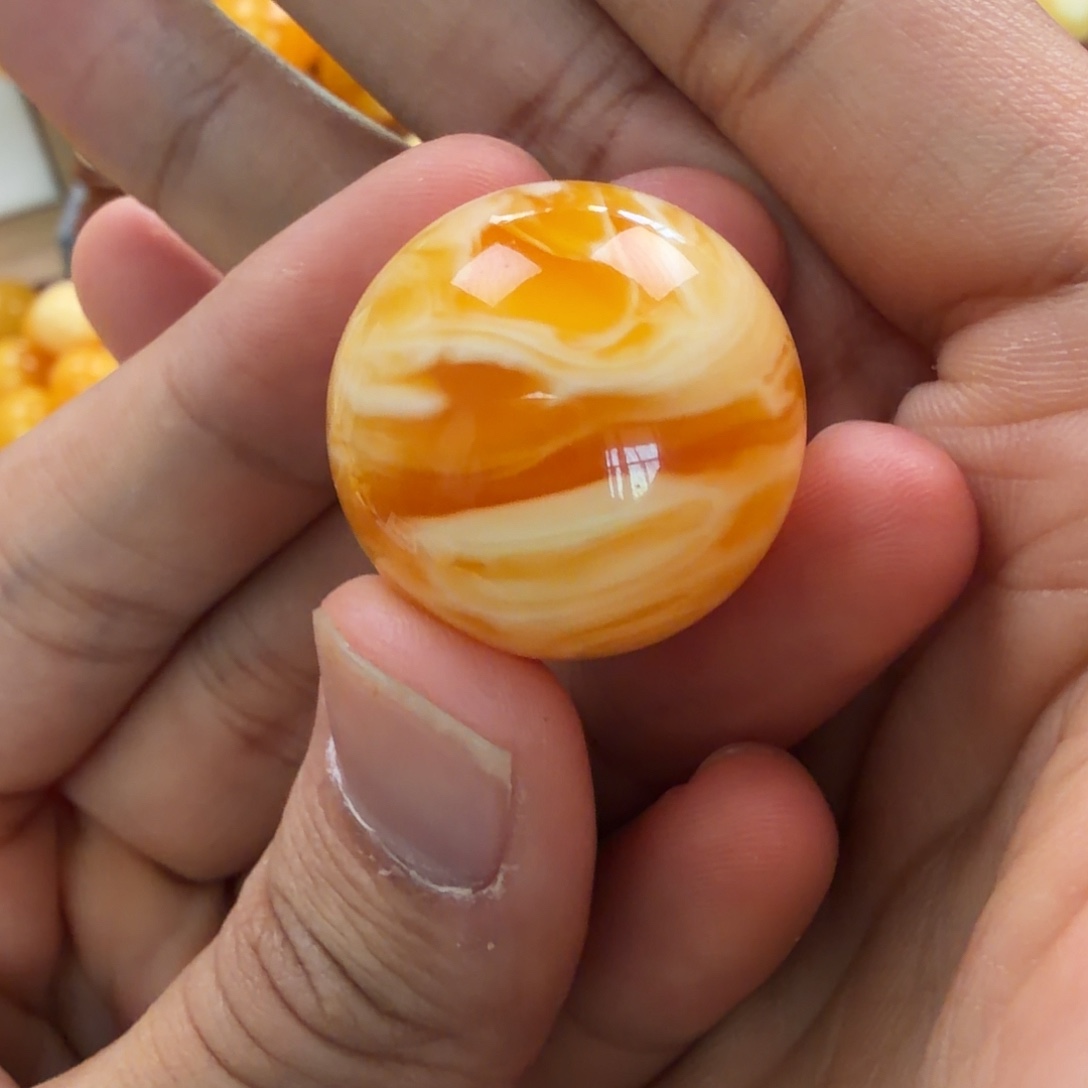 琥珀未镶嵌珠宝奇石25.4m