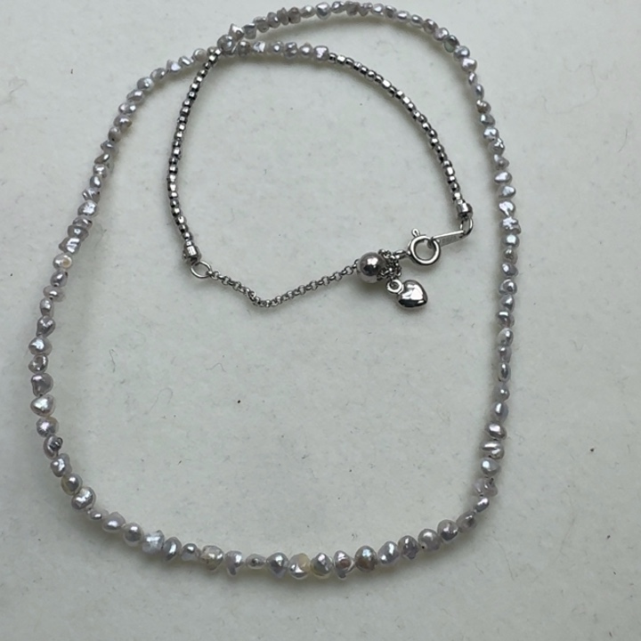 海水珍珠颈饰未镶嵌