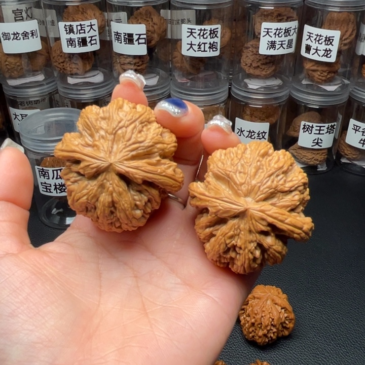 吊坠文玩核桃粗筋44