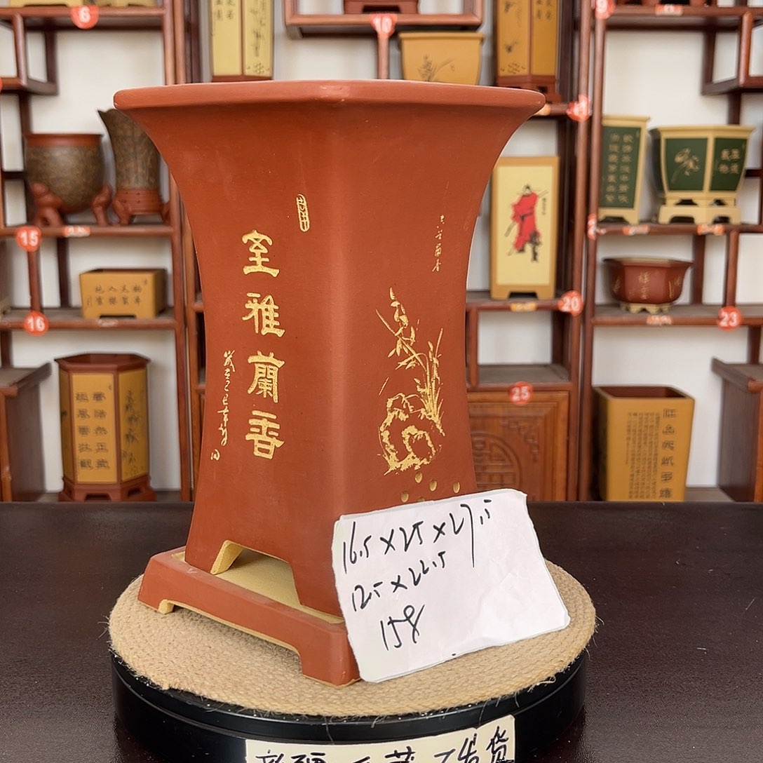 花盆紫砂紫砂花盆