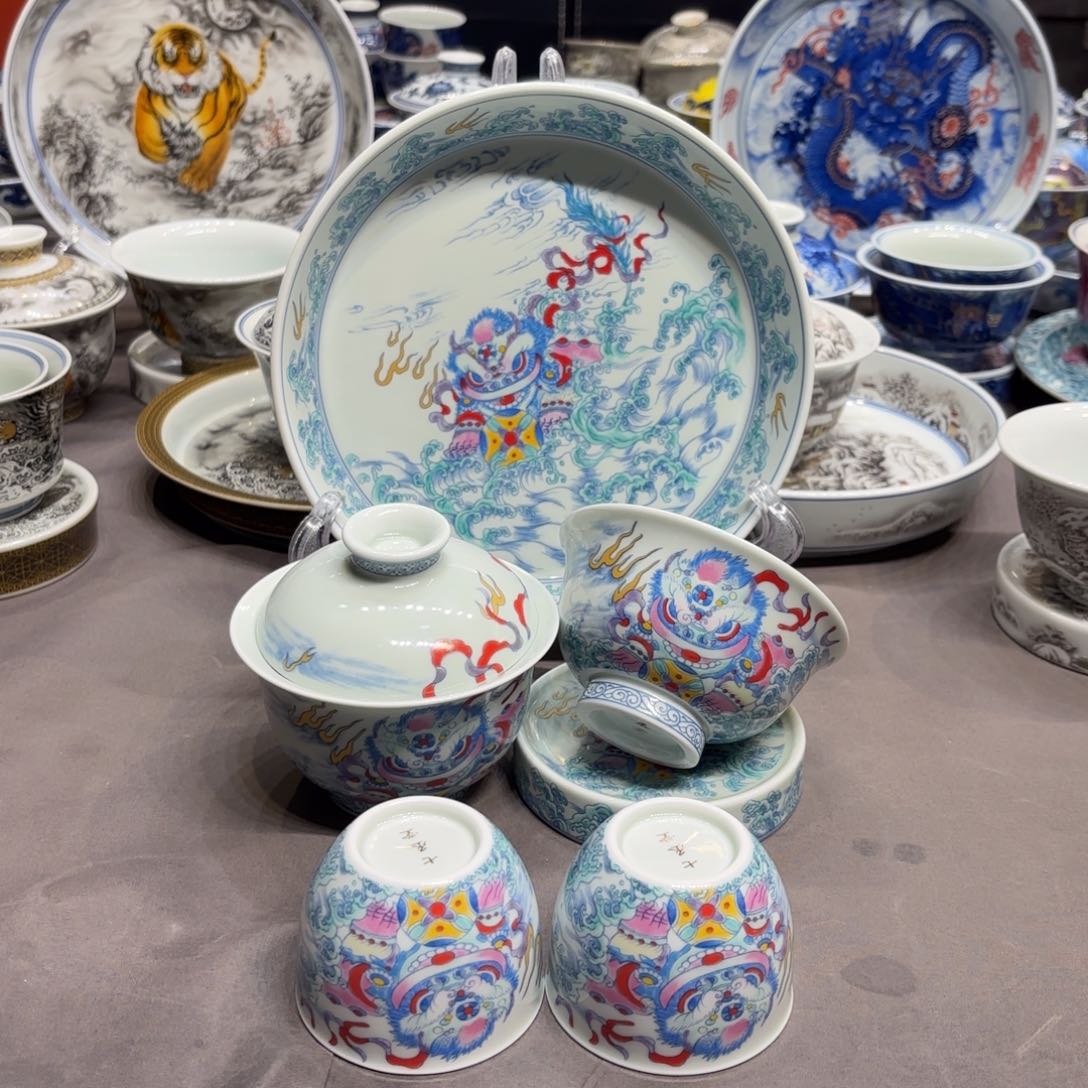 杯子景德镇陶瓷艺术展