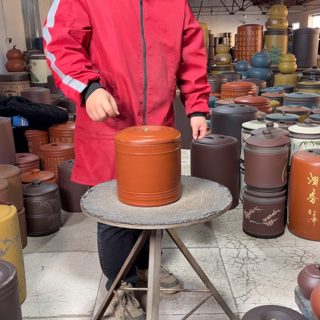 紫砂茶叶罐茶叶罐