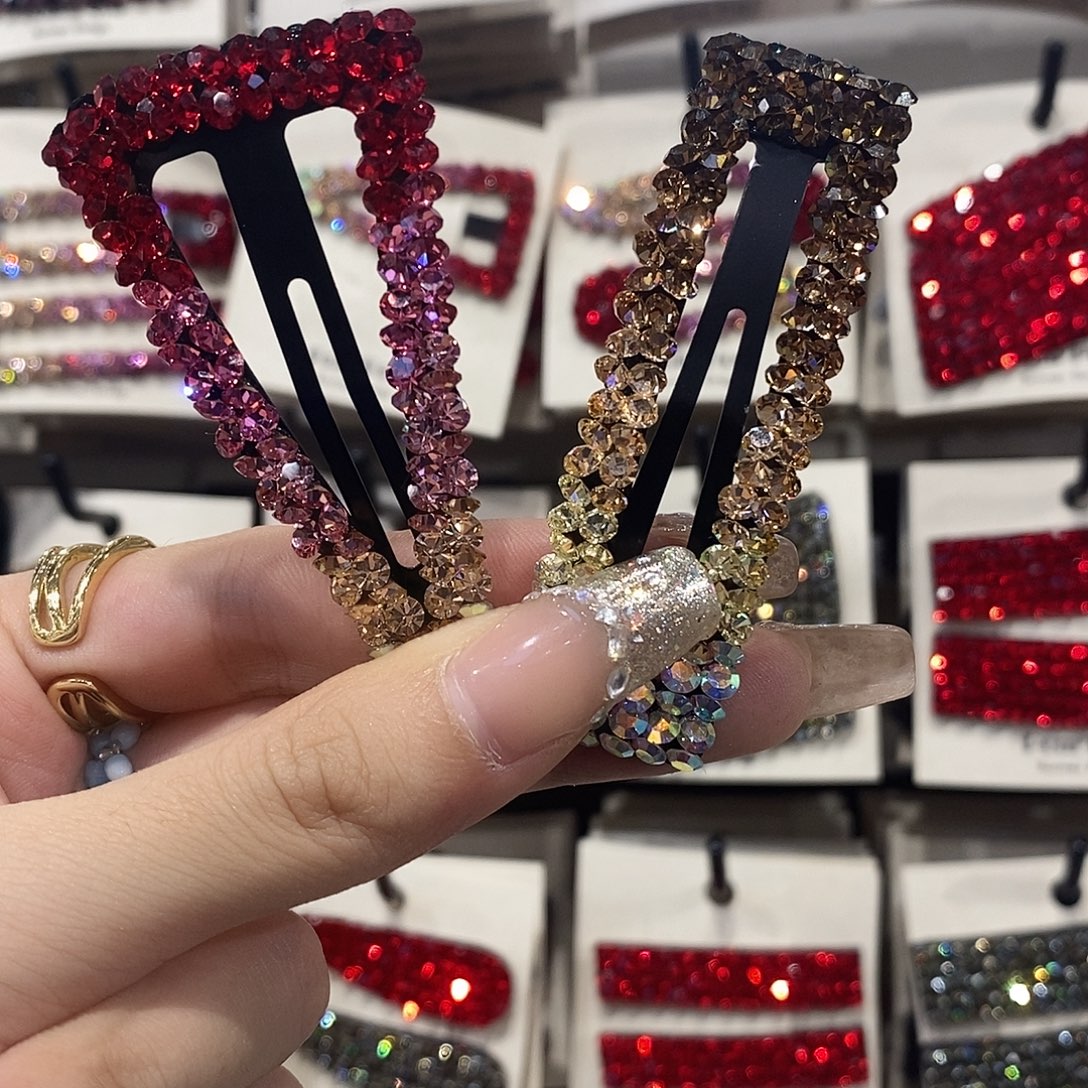 布艺铁合金拜拜夹